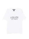 Ksubi State Sid T-shirt In White