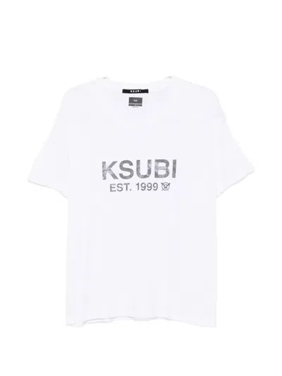 Ksubi State Sid T-shirt In White