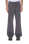 Ksubi State Synthesis Relaxed Track Pants In Gray