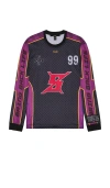 KSUBI STINGER LONG SLEEVE MOTO JERSEY
