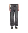 Ksubi Gray Anti K Worn Jeans In Grey
