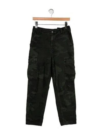 Pre-owned Ksubi Straight Leg Pants In Green