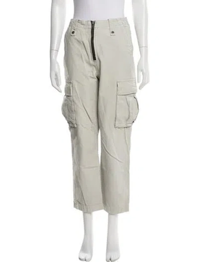 Pre-owned Ksubi Straight Leg Pants In Neutral