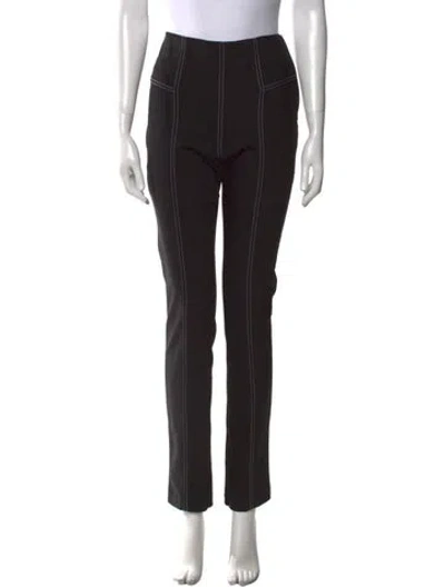 Pre-owned Ksubi Straight Leg Pants W/ Tags In Black