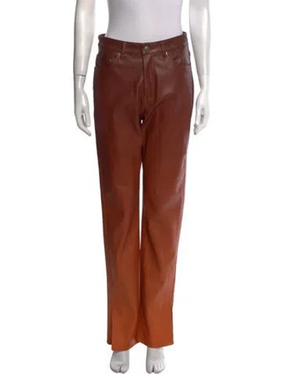 Pre-owned Ksubi Straight Leg Pants W/ Tags In Orange