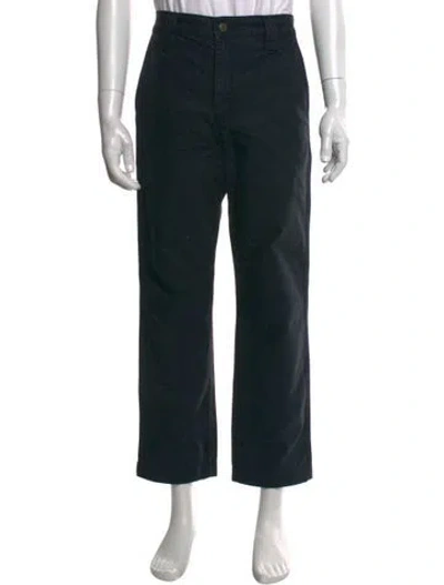 Pre-owned Ksubi Straight-leg Jeans In Black