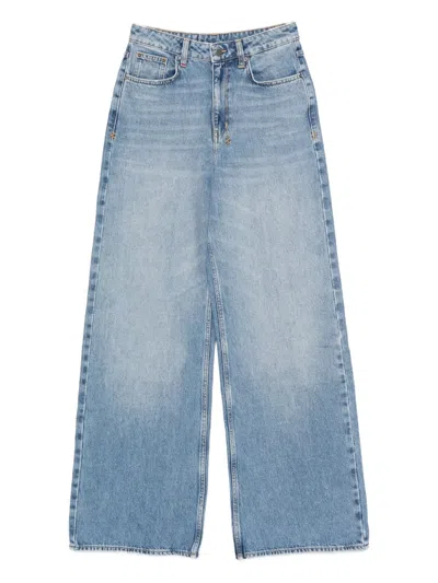 Ksubi Low Rider Authentik Jeans In Denim In Blue