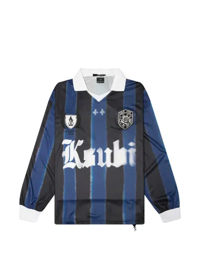 Ksubi Striped Long-sleeve T-shirt In Multi