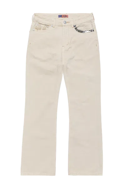 Ksubi Subi X Alice Toro Ivory In White