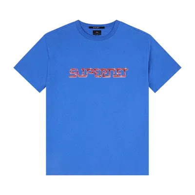 Pre-owned Ksubi Supernet Biggie T-shirt 'cobalt' | Blue | Men's Size M