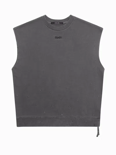 トップス Ksubi - Message Print Sleeveless Tee Ksubi - Message Print Sleeveless Tee