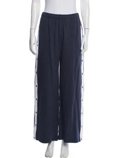 Pre-owned Ksubi Sweatpants In Blue