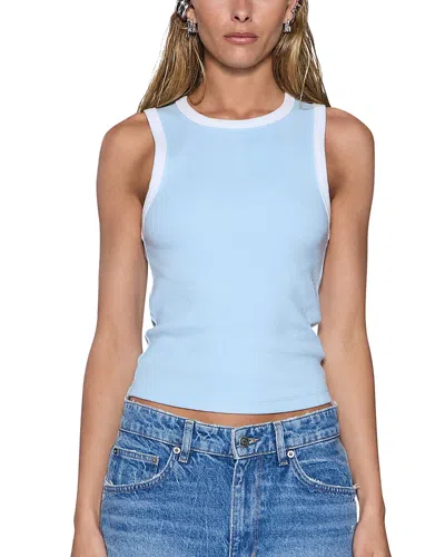 Ksubi Syndicate Xtra Baby Tank Top In Blue