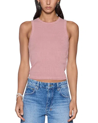 Ksubi Syndicate Xtra Cameo Tank Top In Pink
