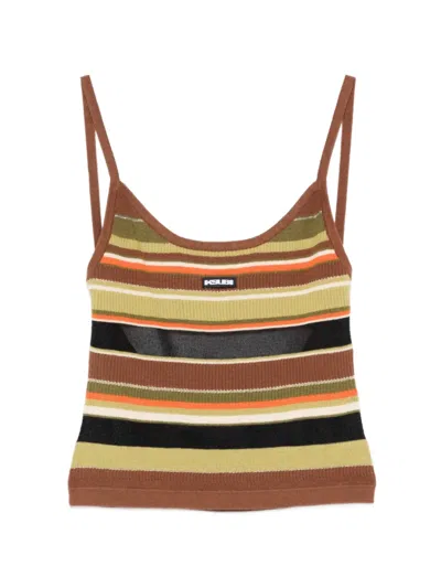 Ksubi Tamrin Striped Tank Top In Multi