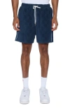 Ksubi Relaxed Fit 5.125 Lounge Shorts