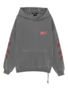 Ksubi Kickstart Ekcess Graphic Hoodie In Gray