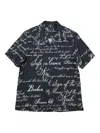 Ksubi Text-print Shirt In Black
