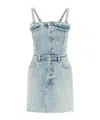 Ksubi Thin Shoulder Strap Dress In Gray