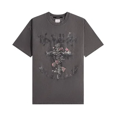 Pre-owned Ksubi Thorned Ekcess Short-sleeve Tee 'charcoal' | Grey | Men's Size Xl In Gray