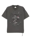 Ksubi Thorned Ekcess T-shirt In Gray