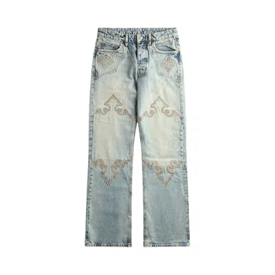 Pre-owned Ksubi Toro Kristal Jeans 'blue' | Men's Size 33