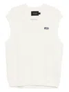 Ksubi Turncable Vest In White