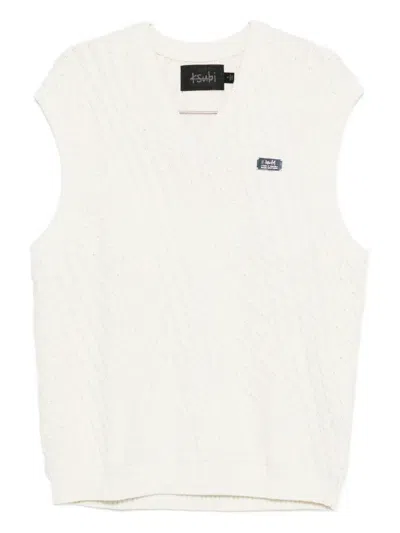 Ksubi Turncable Vest In White