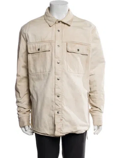 Pre-owned Ksubi Utility Jacket In Neutral