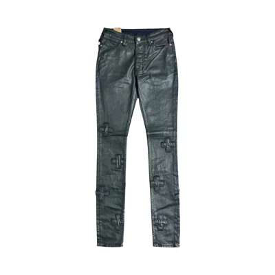 Pre-owned Ksubi Van Winkle Backstage Kraftwerk Jeans 'black' | Men's Size 28