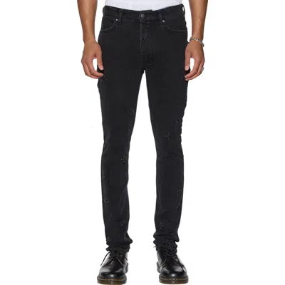 Ksubi Van Winkle Black Marble Kplus Skinny Jeans