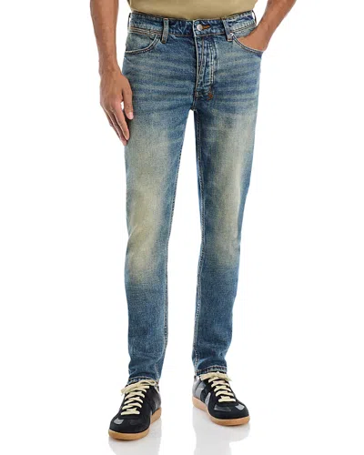 Ksubi Van Winkle Bleu Monday Repair 32 Jeans In Denim In Blue