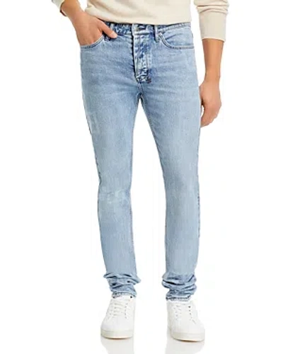 Ksubi Van Winkle Buzzed Skinny Fit Jeans In Denim