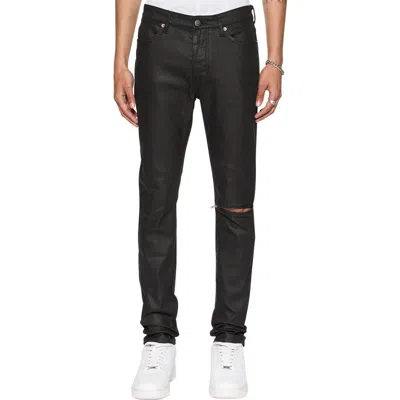 Ksubi Chitch Krow Krushed Jeans In Black