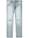 Ksubi Van Winkle City High Heritage Jeans In Blue