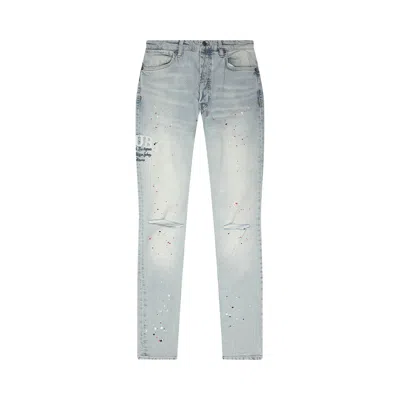 Pre-owned Ksubi Van Winkle Denim Jean 'ksteller Genesis' | Blue | Men's Size 30