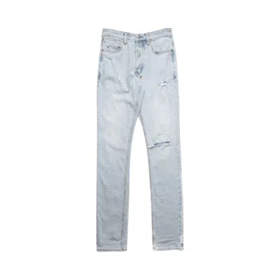 Pre-owned Ksubi Van Winkle Frost Blu Arch Denim 'blue' | Men's Size 38