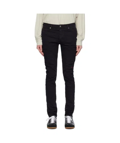 Ksubi Van Winkle Ghosted Jeans In Black