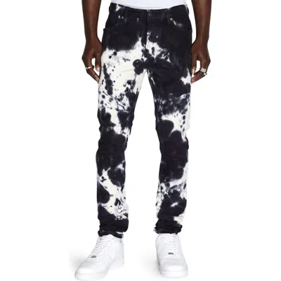 Ksubi Navy Van Winkle Habits Dialled Jeans In White