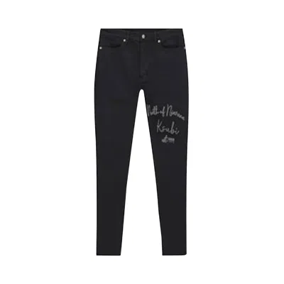 Pre-owned Ksubi Van Winkle Jasper Arch Jeans 'black' | Men's Size 40