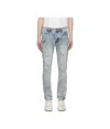 Ksubi Blue Van Winkle Jeans In Blue