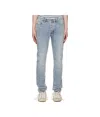Ksubi Blue Chitch Pure Dynamite Jeans In Blue