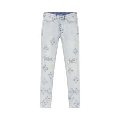 Pre-owned Ksubi Van Winkle Kraftwek Jeans 'blue' | Men's Size 34