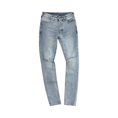 Pre-owned Ksubi Van Winkle Krystal Denim Jean 'krystal Blue' | Men's Size 30