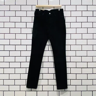 Pre-owned Ksubi Van Winkle Lock Up Black