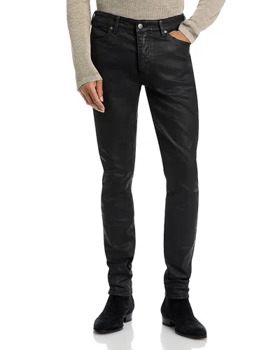 Ksubi Van Winkle Main Stage Skinny Fit Jeans In Black In Multi