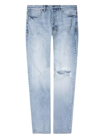 Ksubi Van Winkle Manhattan 1999 Jeans In Blue