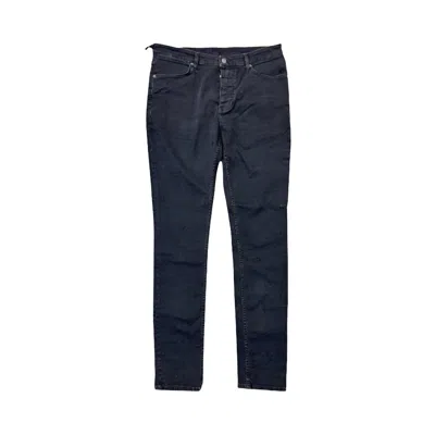 Pre-owned Ksubi Van Winkle Nirvana Plus Jeans 'black' | Men's Size 36