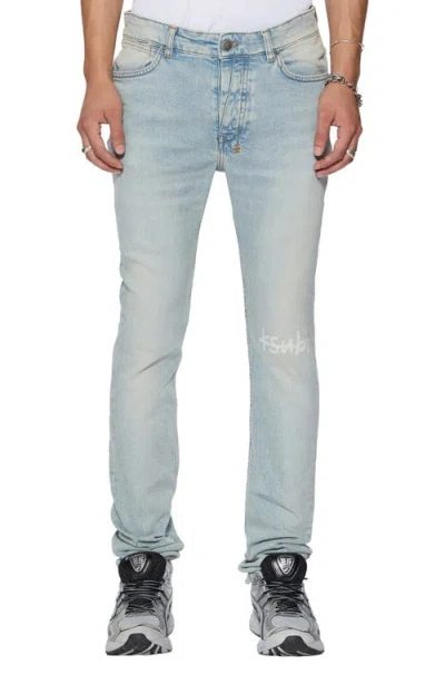 Ksubi Van Winkle Paragon 1990 Skinny Jeans In Denim