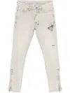 Ksubi Gray Van Winkle Pluto Chamber Jeans In Grey